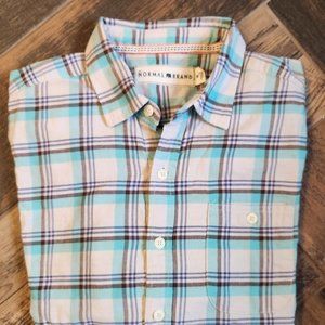 Normal Brand - LS plaid - Size M